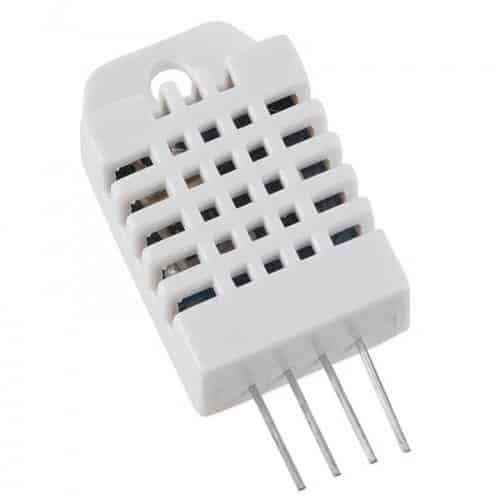 DHT-22 without Driver Circuit
