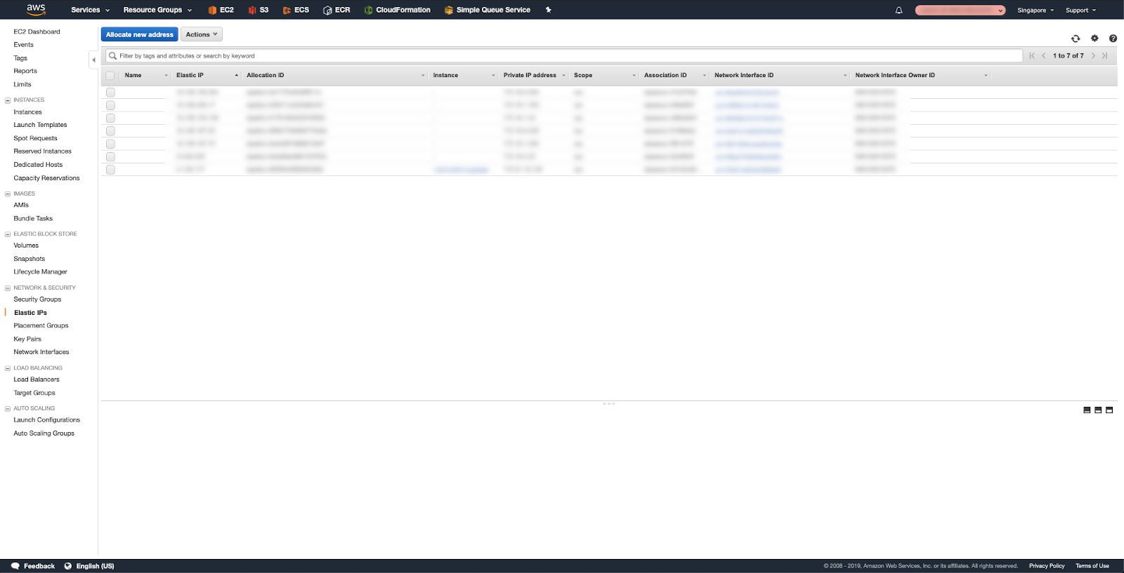 AWS Console Firewall Port 19132 for Minecraft PE server free | terminalbytes.com